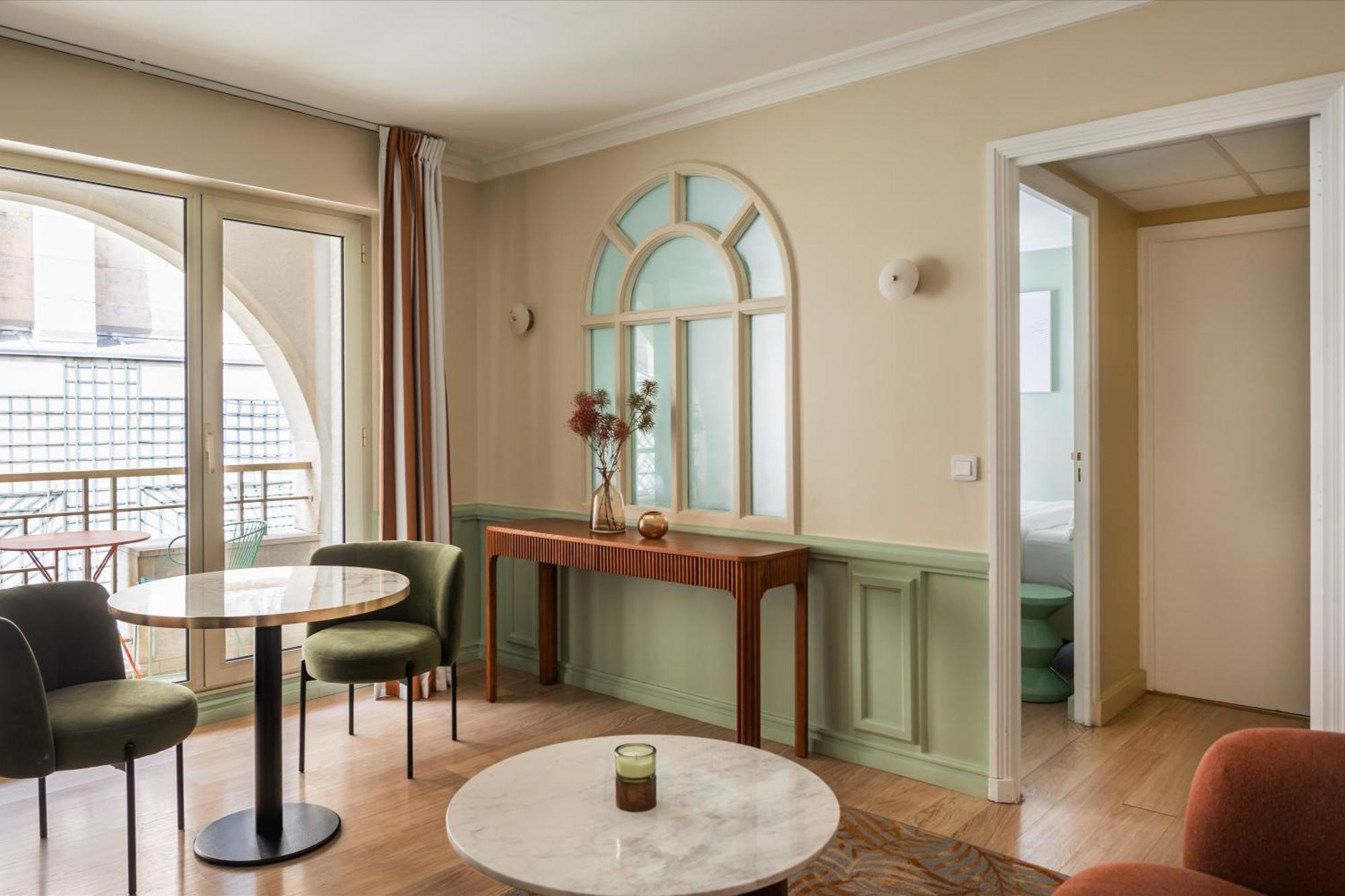 Junior Suite Balcony